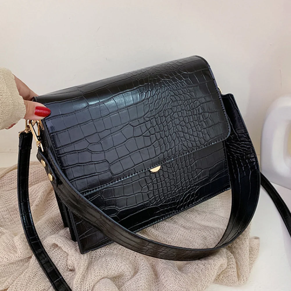 

Маленькая винтажная женская сумка-мессенджер с клапаном в стиле ретро из искусственной кожи, сумки через плечо для девушек, женская сумка ч...