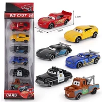 6pcsset disney pixar cars 3 toy 155 diecast vehicle metal alloy cars lightning mcqueen model car dochudson cool gift kids toys