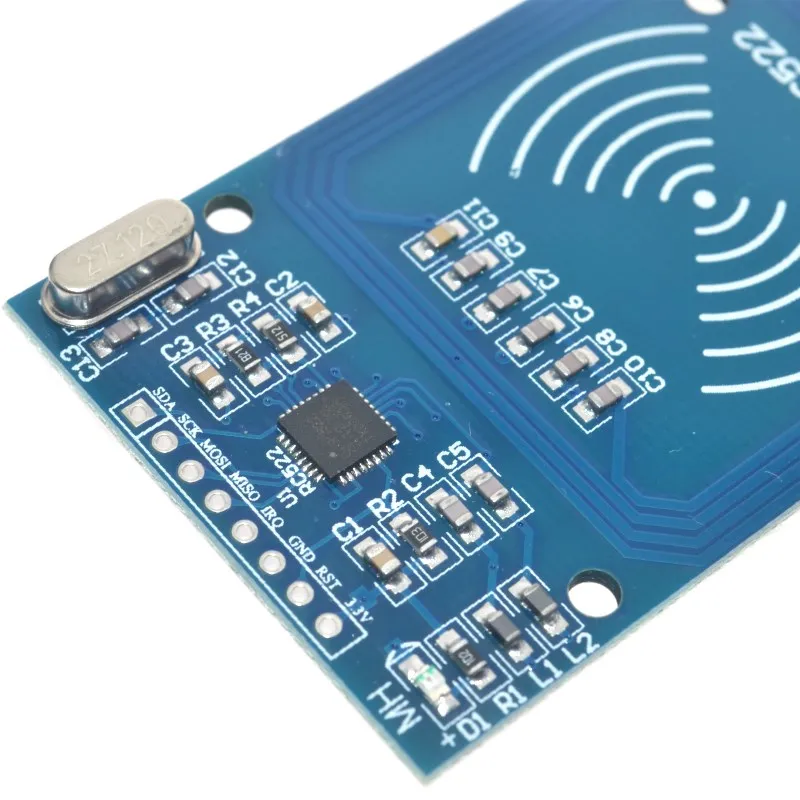 AEAK RFID модуль RC522 наборы S50 13,56 МГц 6 см с тегами SPI записи и чтения для arduno uno 2560