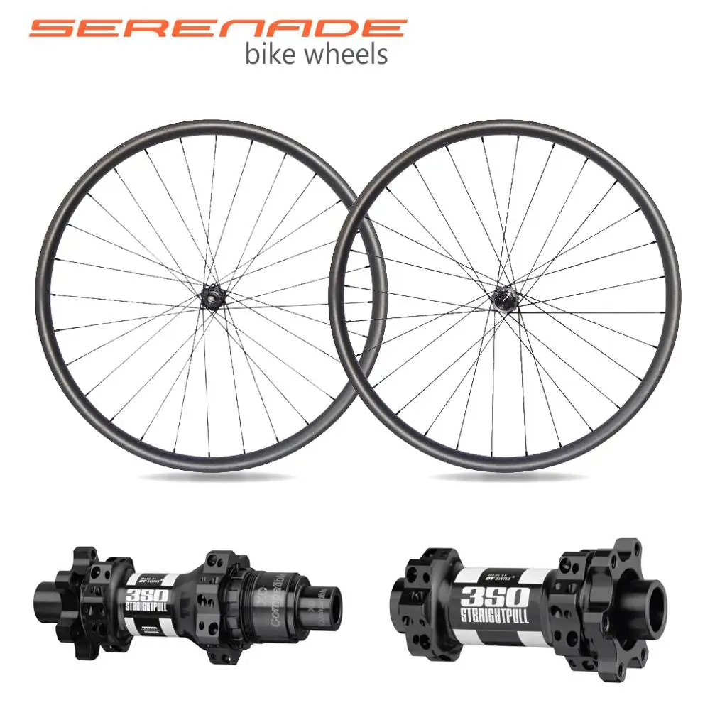 Светильник вес 25 мм глубина 30 ширина велосипедные диски Mtb углеродный комплект