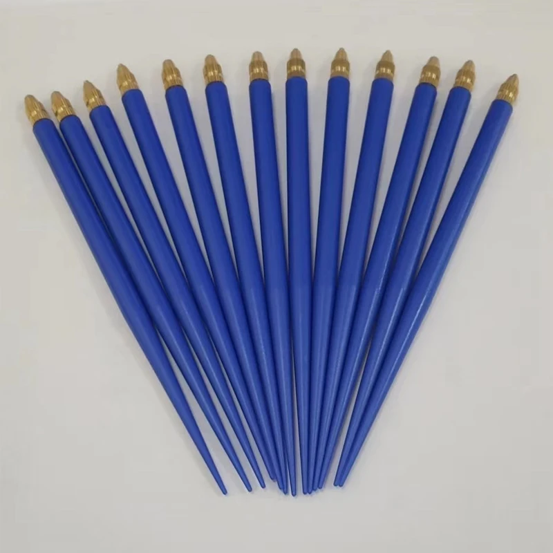 Professional Bronze Wig Ventilating Holder with 3 Pcs Pin ventilating needle for wig making Crochet Hook tools