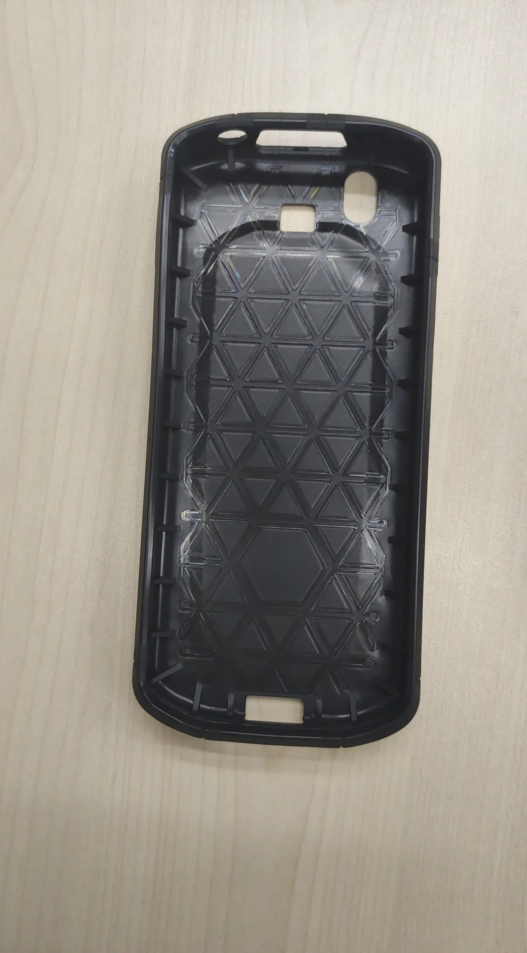 Cubierta trasera protectora para Zebra TC20 TC25 TC20K PDA recopilador de datos-1