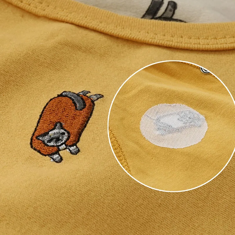 

2Pcs/lot Children Pure Cotton Soft Jacket Spring and Autumn Boys and Girls Comfortable Cardigan Vest Infant Cute Outing Clothes