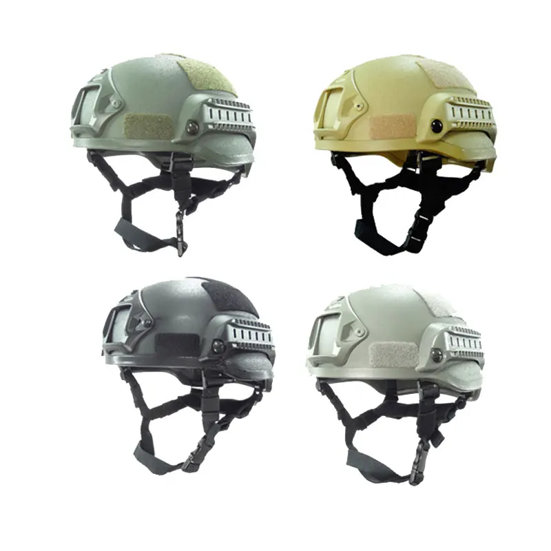

Military Tactical Mich 2000 Helmet Army Combat Head Protector Airsoft Wargame Paintball Field Gear Accessories EIG88
