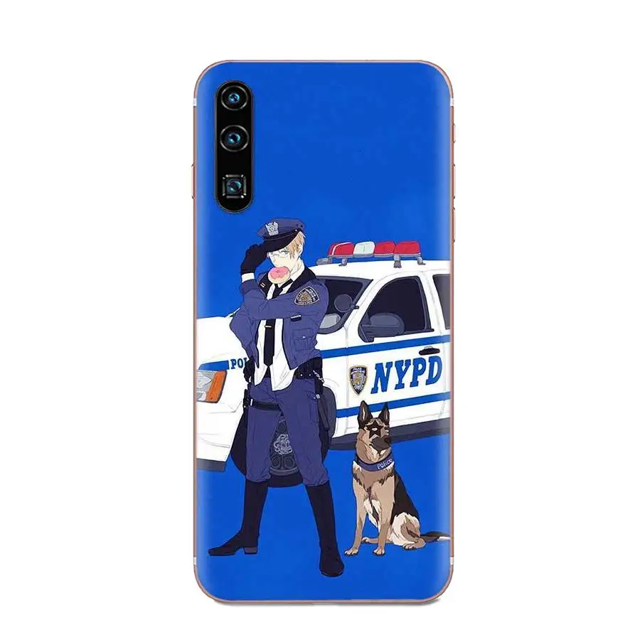 Hetalia Axis Powers для Xiaomi Redmi Note 9 PRO Max 9s Mi9 mi10 lite Pro K30 K20 redmi 7 8a термополиуретановая коробка