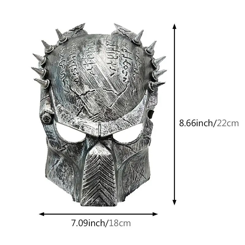 Страйкбол Вечерние Маски джегггер воин ужасная маска Одинокий Волк Хэллоуин