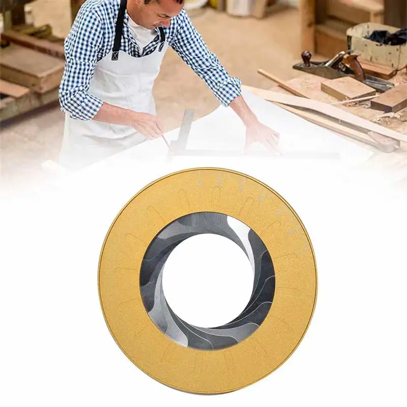 Круглый инструмент для рисования регулируемый измерительный из нержавеющей