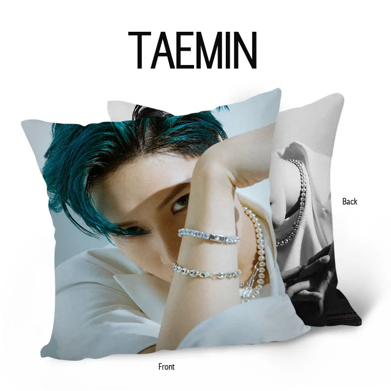 Kpop SuperM Jopping Double Sides Pillow Case Pillow Soft Chair Cushion KAI LUCAS TAEMIN TAEYONG BAEKHYUN TEN MARK
