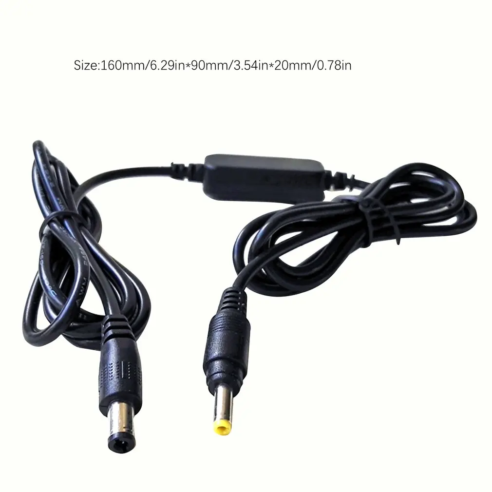 DC 5 5x2 до 4 0x1 7 мм силовой кабель улучшает напряжение 8 В для муфты DMW DCC8 DCC9 DCC11 DCC12