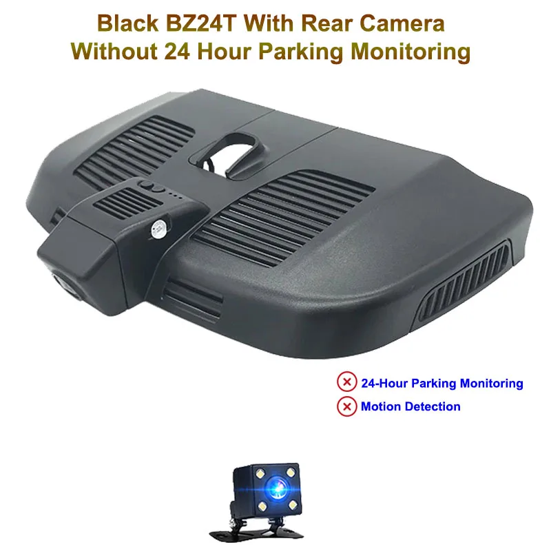 BZ24 Tow Cam Jabriel для Mercedes Benz vito v260 v260L viano w447 w638 w639 Скрытая камера 1080P Wifi видеорегистратор автомобильная камера - Название цвета: BZ24 Tow Cam
