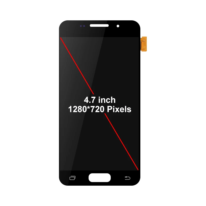 Оригинальный Для Samsung Galaxy A3 2016 LCD A310 A310F дисплей сенсорный экран дигитайзер