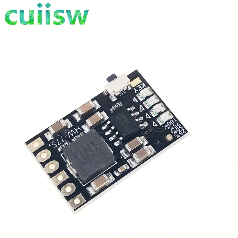 10PCS DC 5V 2.1A Mobile Power Diy Board 4.2V Charge/Discharge(boost)/battery protection/indicator module 3.7V lithium 18650 | Электронные