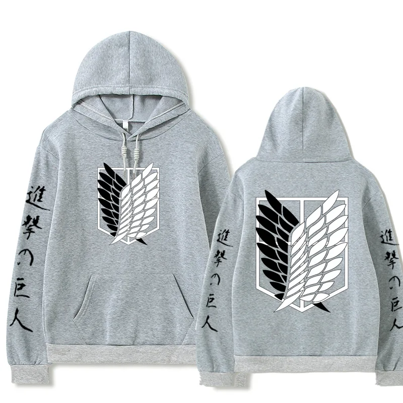 Гигантская плюшевая толстовка с аниме атакующим мультяшный рукав летучая мышь