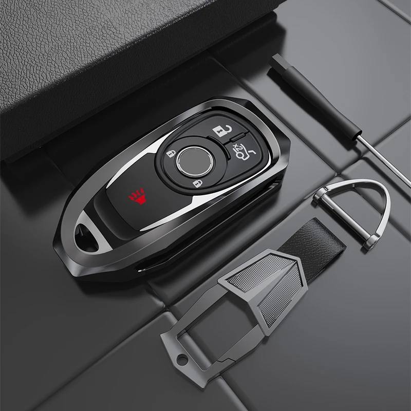 

Boutique Car Key Case Is Suitable for Buick Yinglang GS 20T 28T Angkeweijun Weijun Yue GL8GA GX XE Car Key Case GL6 Key Case