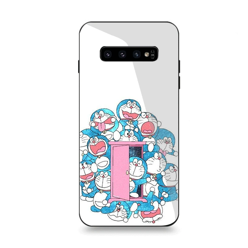 Чехол для телефона Стекло samsung A10 A20 A30 A40 A50 A60 A70 S7 край S8 S9 S10 плюс с рисунком