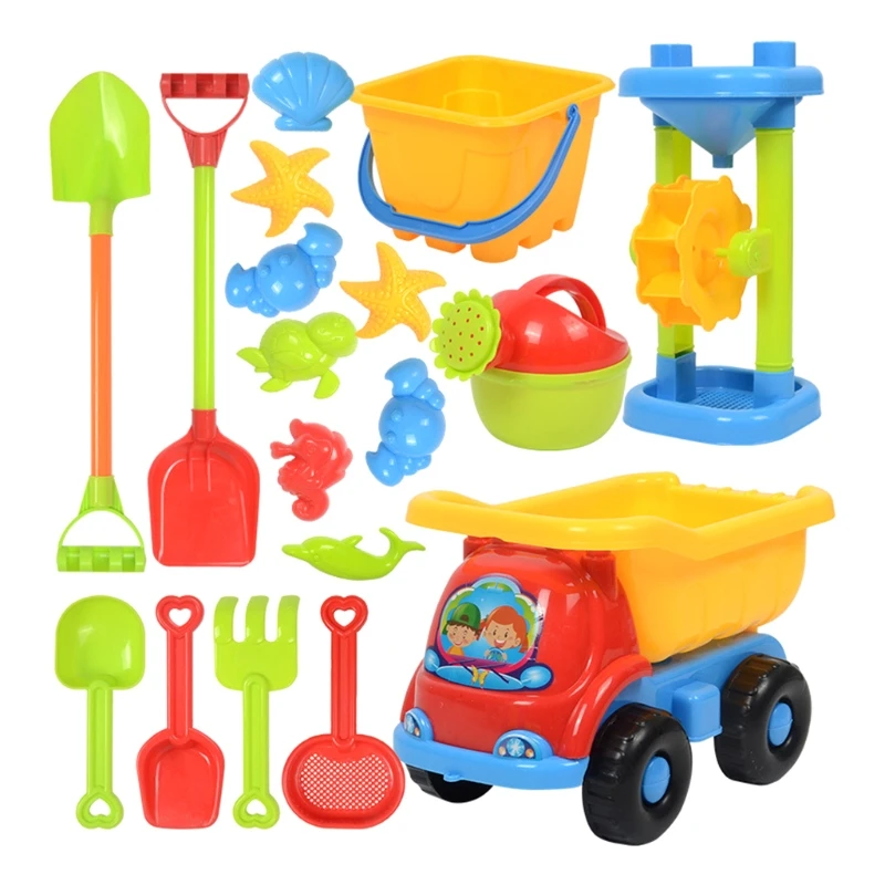 

T5EC Todder Beach Toys for Kids1-3 Year Old Seaside Stacked Cups Baby Birthday Gifts Creative Baby Water Colorful Toys