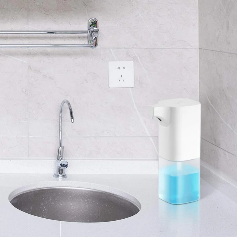 

Automatic Hand Sanitizer Machine Intelligent Automatic Induction Foam Soap Dispenser To Wash Mobile Phone White (not Charged)