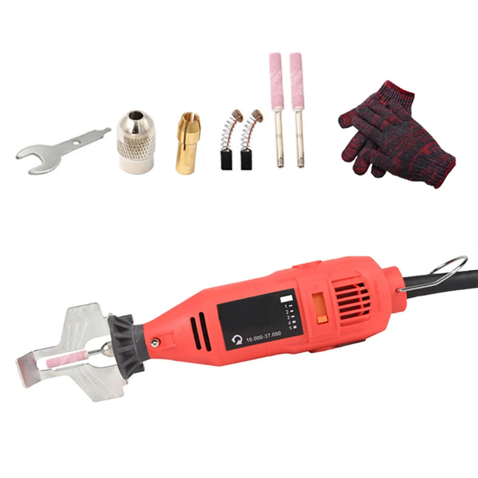 180 Вт 5 передач Электрическая цепная пила точилка шлифовальная машина садовые