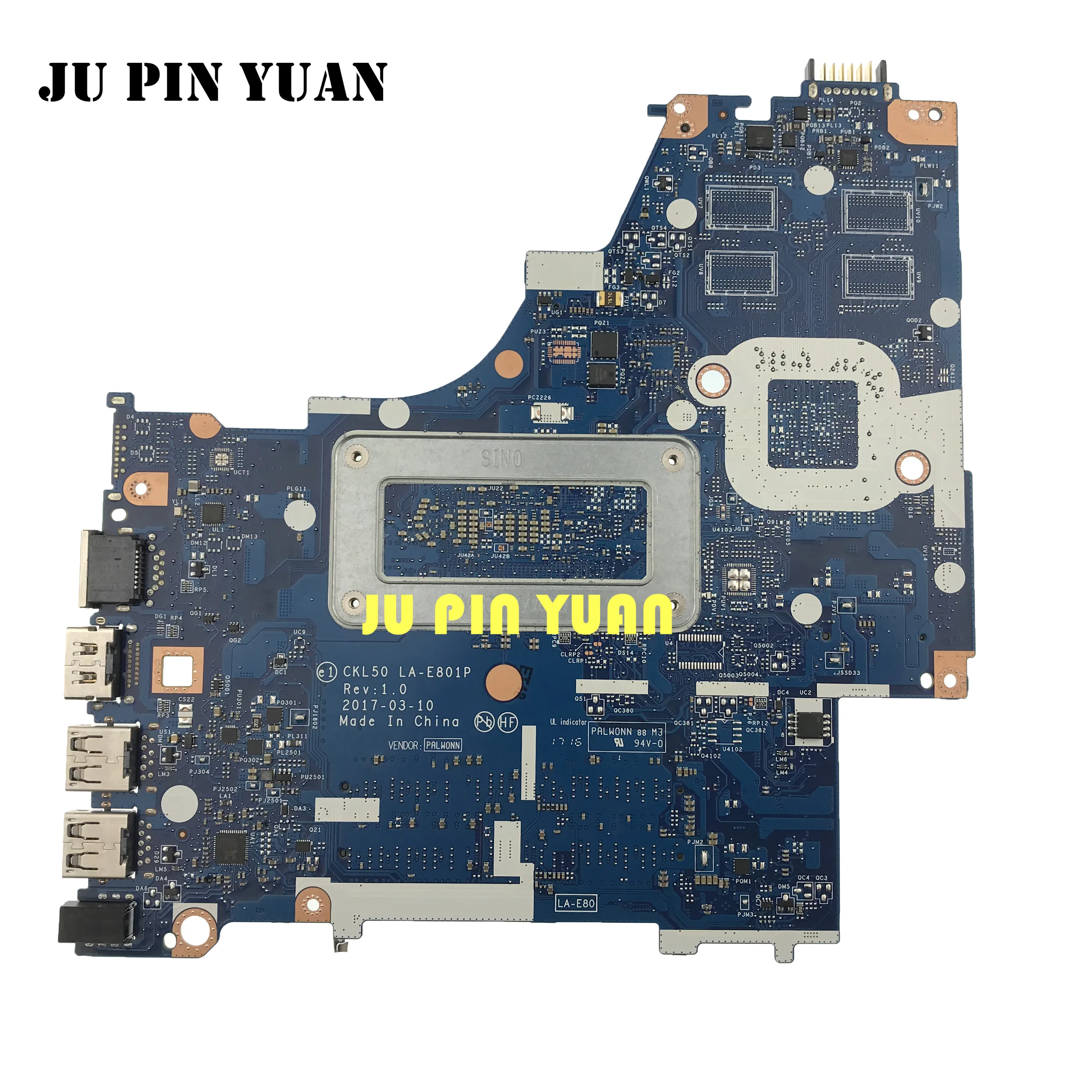 Материнская плата для hp 15 BS 924752 601924752 501 001 CSL50 CSL52 фотосессия 100% полностью