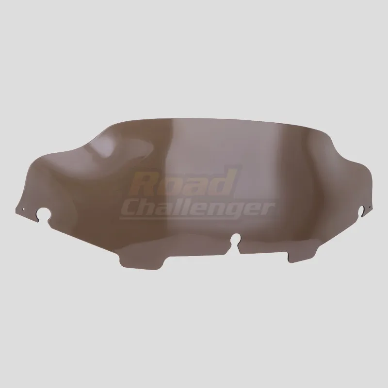 Ветровой экран на лобовое стекло 6 дюймов для мотоцикла с двойными воздушными