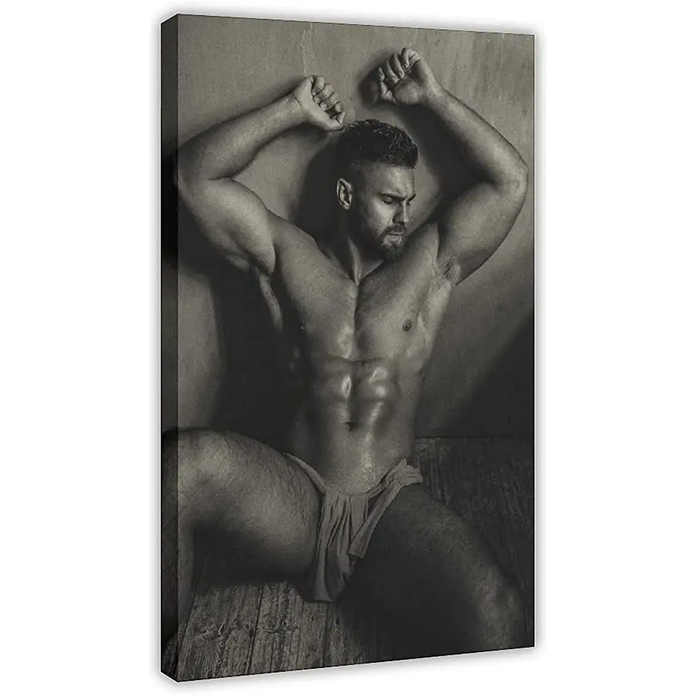 

Muscle Posters Poster of A Naked Man Sexy Man Poster Women Like Posters (75) Living room decoration poster Senior posters poster