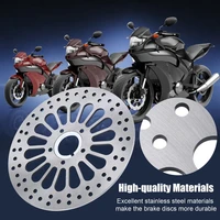 1pcs durable motorcycle rear brake disc rotors heat dissipation accessory 1984 2013 for touring for softail