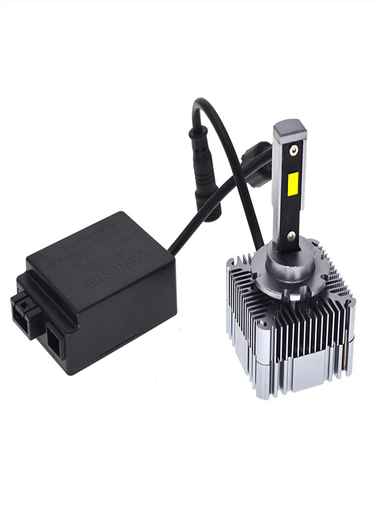 HIDLT 2 шт. неразрушающего Canbus Error Free светодиодный D1S D1R D3S 90W PLUG & PLAY Прямая замена