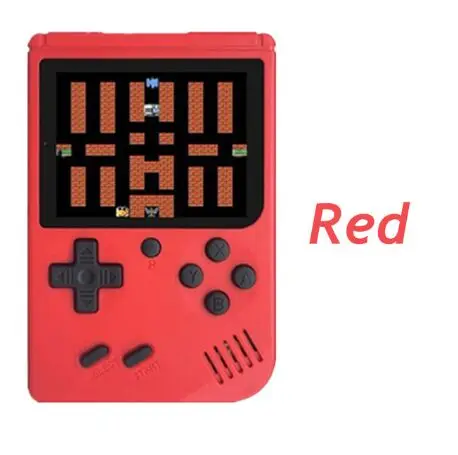 AS Shown 168 игр Мини Портативная Ретро видео консоль портативная игра Advance Players Boy 8 бит встроенный Gameboy 3,0 дюймов цветной ЖК-экран - Цвет: AS Shown