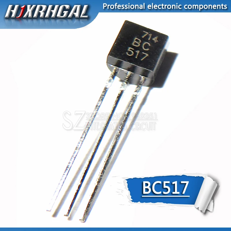 1 шт. BC516 BC517 BC548B BC548C BC550B BC550C BC560B BC560C TO-92 TO92 транзистор новый и оригинальный IC HJXRHGAL |