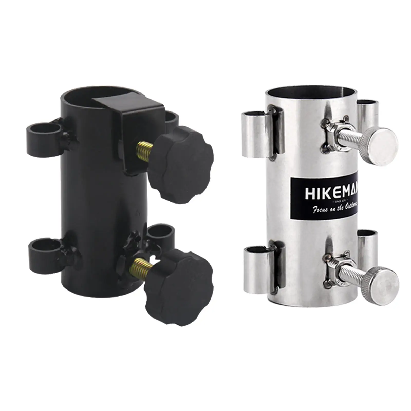 

Awning Rod Holder Fixed Tube Windproof Bracket for BBQ Camping Hiking Accessories