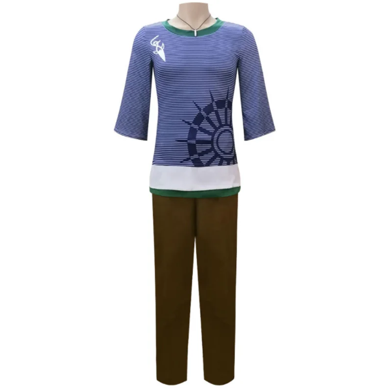 Костюм для косплея из аниме данганронпа V3 рантаро Амами Униформа наряд Хэллоуина