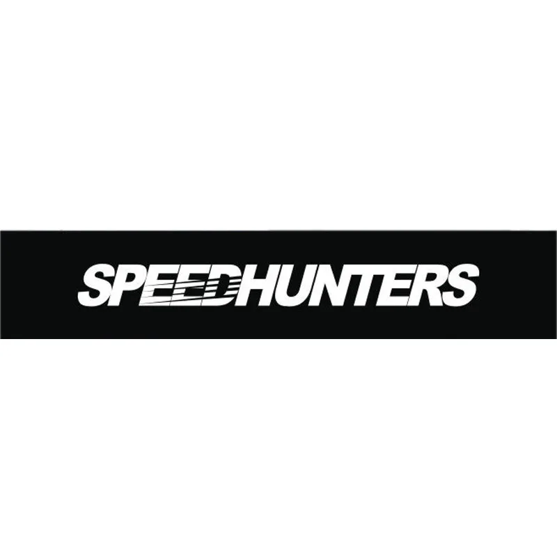 

Creative Car Sticker SPEEDHUNTERS Former Super Interesting Anti-UV Decals Motorcycle Car Accessories Pvc 57cm X 11.5cm