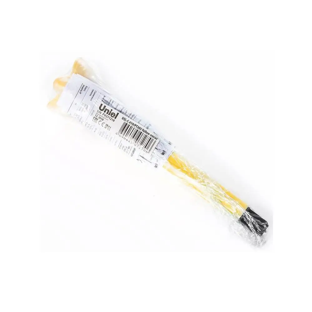 Светильник на солнечных батареях Uniel Promo USL-C-419/PT305 Yellow Crocus 10625 LED светодиодный IP44 0.06