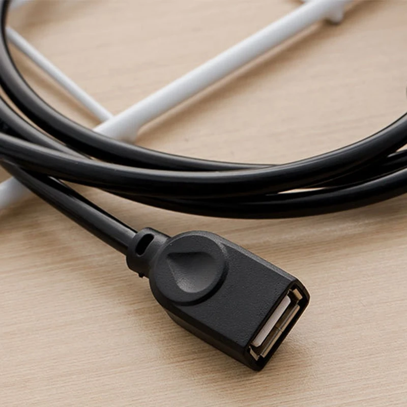 

10M Cable Extension Wire Usb2.0 Male to Female Data Line Copper Core High-Speed Data Transmission for Computer