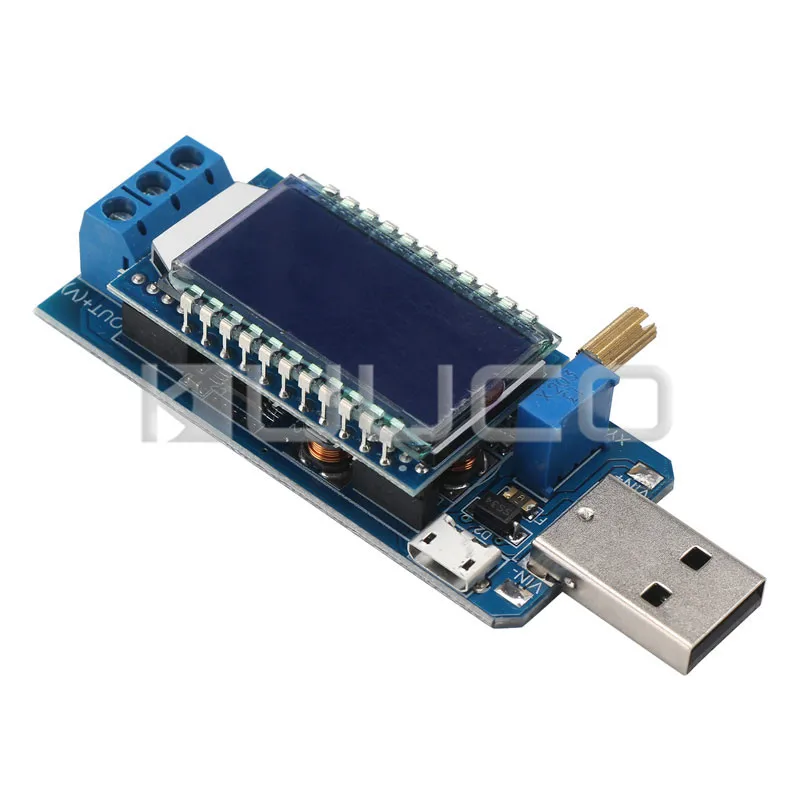 Регулируемый USB модуль питания постоянный ток от 5 В до 3 9 12 24 повышающий