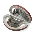 10 упаковок 330*10 мм 520*20 мм коричневые глиноземные шлифовальные ленты 60-1000 грит шлифование и полировка Замена для угловой шлифовальной машины