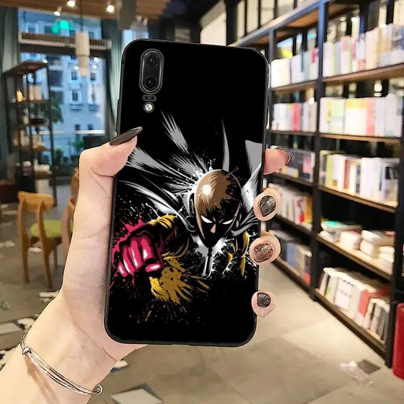 

One Punch Man Japan anime Phone Case For Huawei honor Mate P 10 20 30 40 Pro 10i 9 10 20 8 x Lite