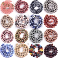 natural stone dull polish matte pink zebra jaspers line stone round beads for jewelry making diy bracelets pick 19 styles 15