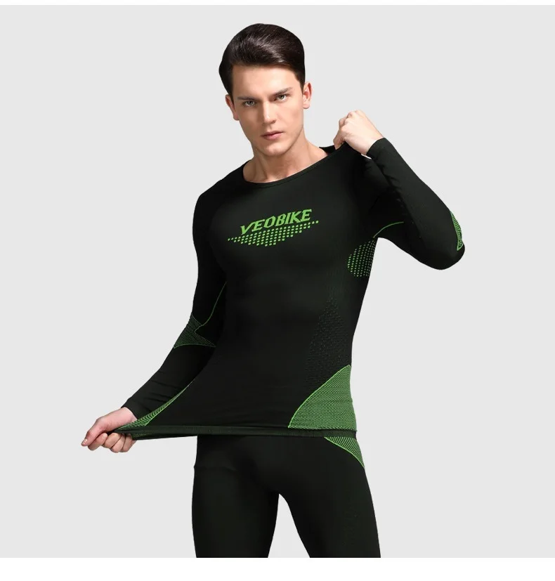 

Free shipping. Brand bamboo new Long johns.men winter warm set,quality Functional underwear.Seamless thick fleece