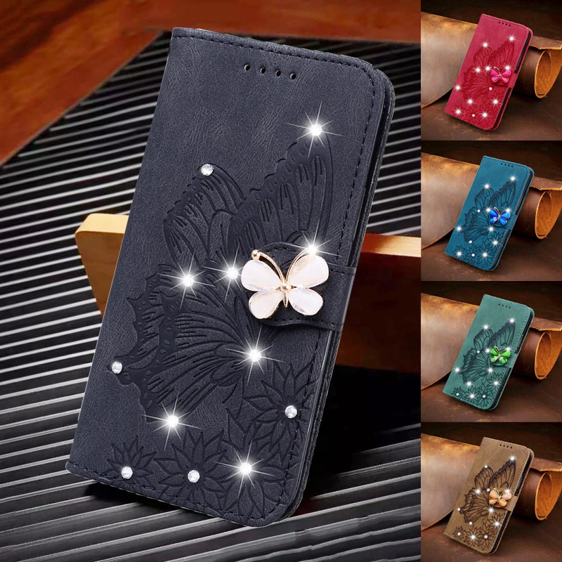 

Leather Flip Case For Samsung A51 A71 A52 A72 Embossing Wallet Coque For Galaxy S20 S21 Plus Note 20 Ultra Etui Hoesje Cover