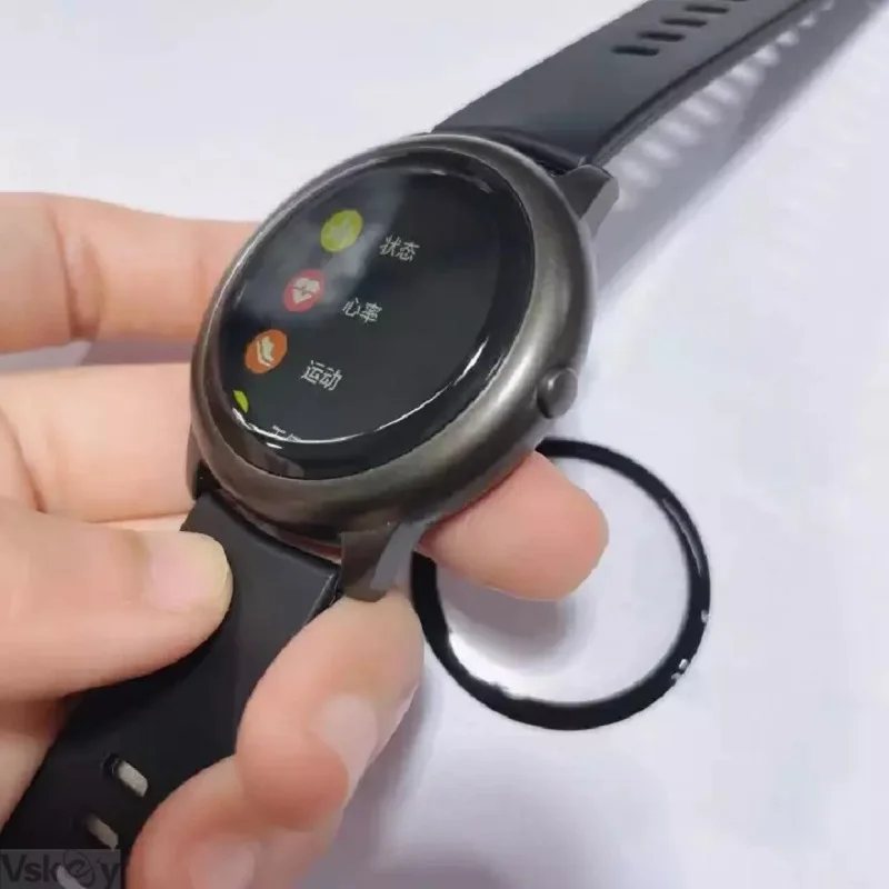 2 шт. 3D изогнутая мягкая защитная пленка для смарт-часов Xiaomi Haylou Solar RT2 LS05S RS3 LS05 LS04 -