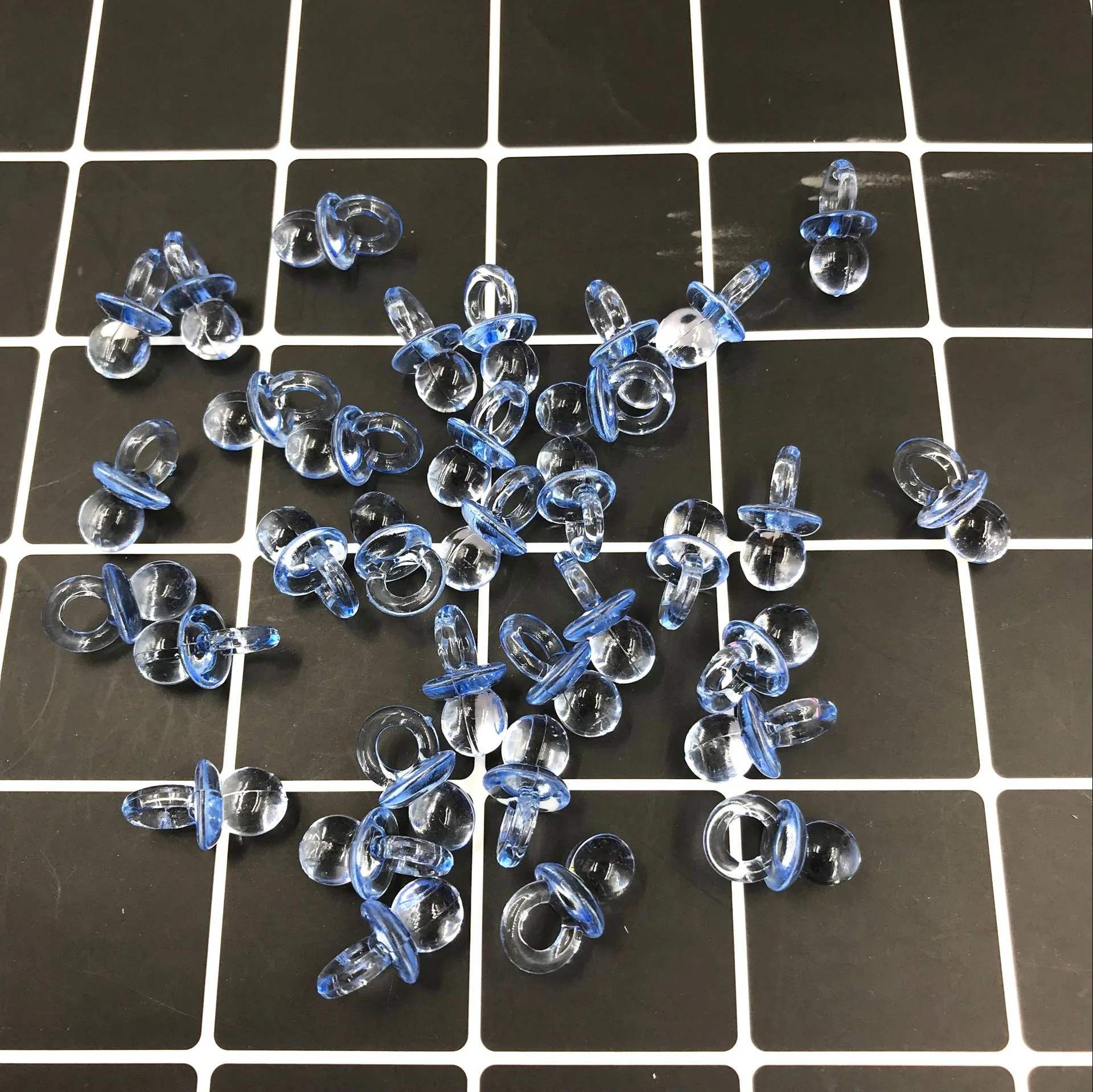 50 шт. детские соски пустышки с бриллиантами 11 х23 мм|Украшения своими руками для