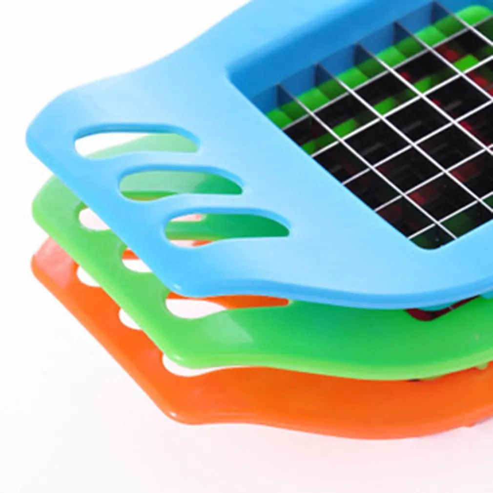 Резак для картофельных чипсов из нержавеющей стали резак овощей французский