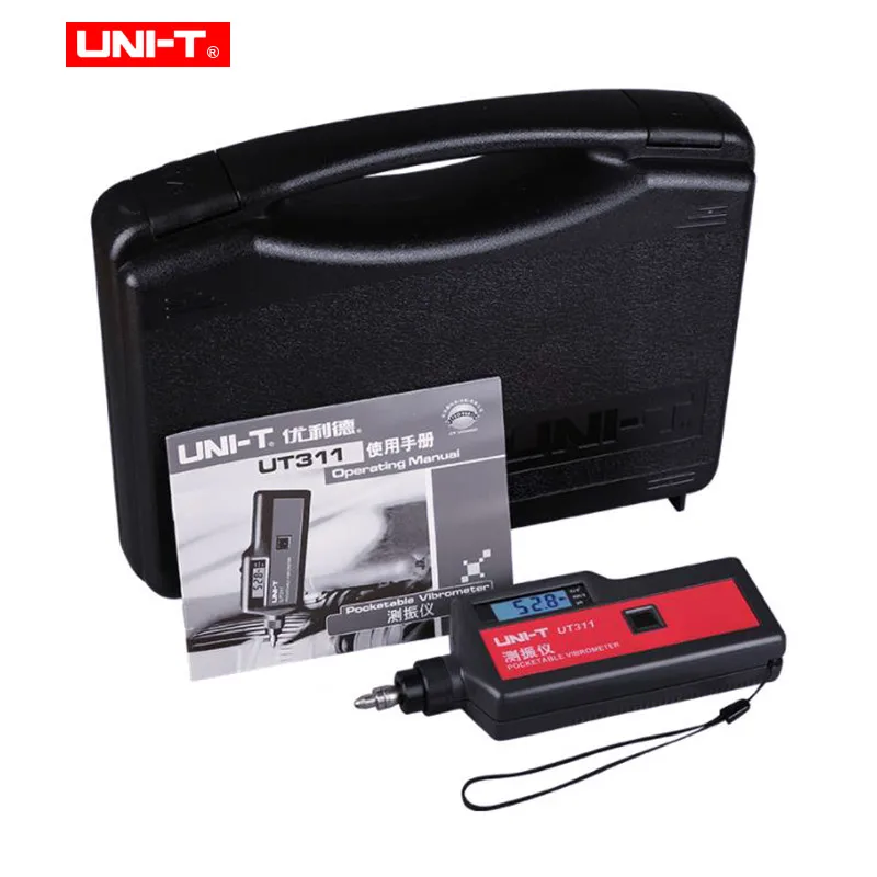 UNI-T UT311 карманного типа измеритель вибрации измерение