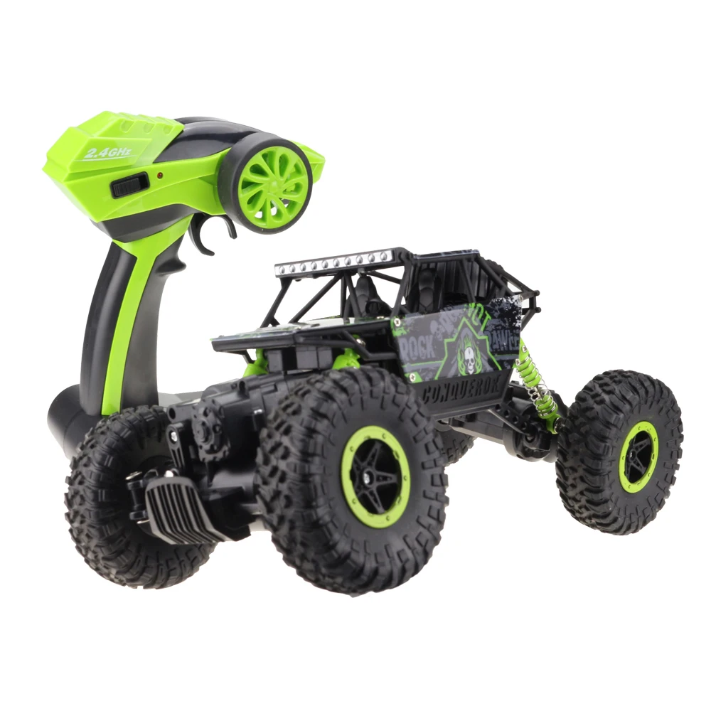 Lynrc RC автомобиль 4WD 2,4 ГГц альпинистский автомобиль 4x4 двойные двигатели Bigfoot автомобиль пульт дистанционного управления модель внедорожный автомобиль игрушка