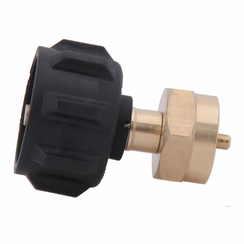 Outdoor BBQ Kit Tool 1 LB Gas Propane QCC1 Regulator Valve Refill Adapter Tools 2017 Tank filling adapter | Спорт и развлечения