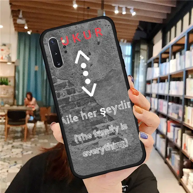 

Turkish TV Series Cukur Phone Case For Samsung A50 A51 A71 A20E A20S S10 S20 S21 S30 Plus ultra 5G M11 funda cover