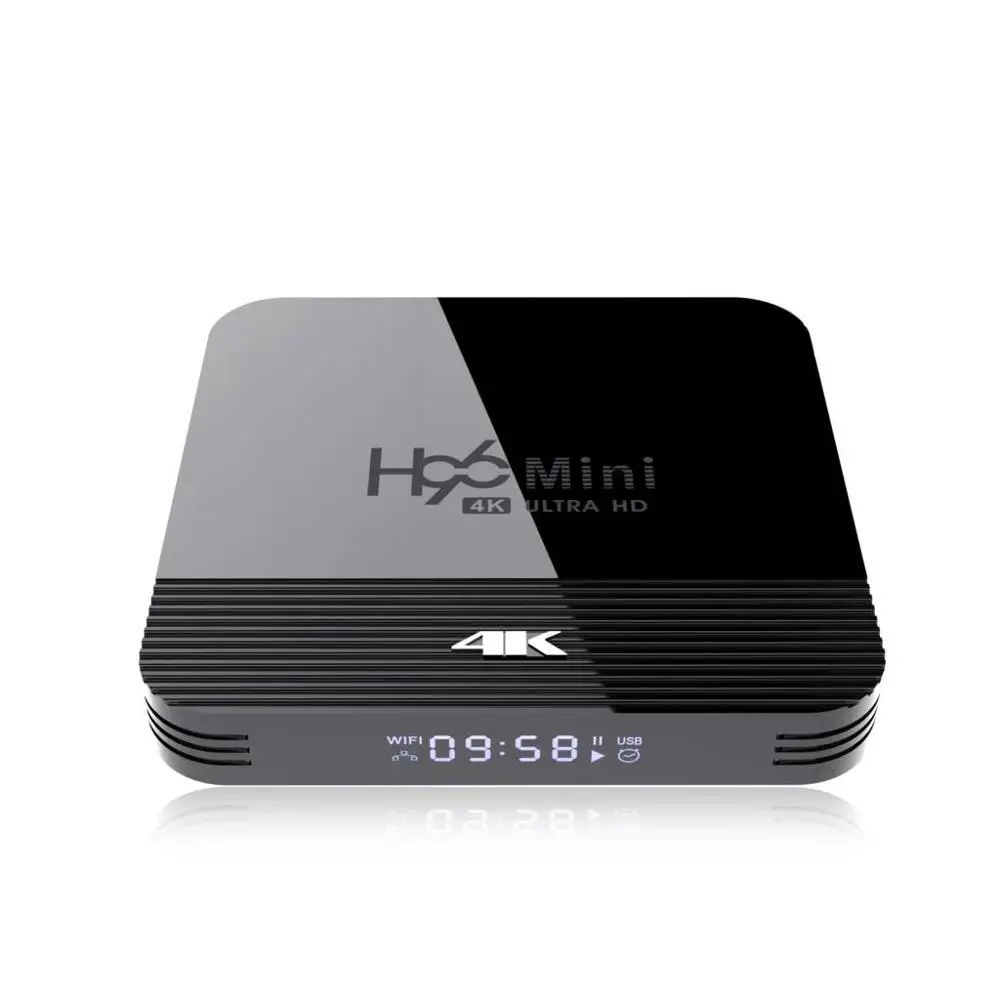 H96 мини H8 Android 9,0 ТВ приставка 2G 16G Rockchip RK3328A 1080p 4K BT Wifi Google Store Netflix H96 Mini 1G8G телеприставка PK Mi Box