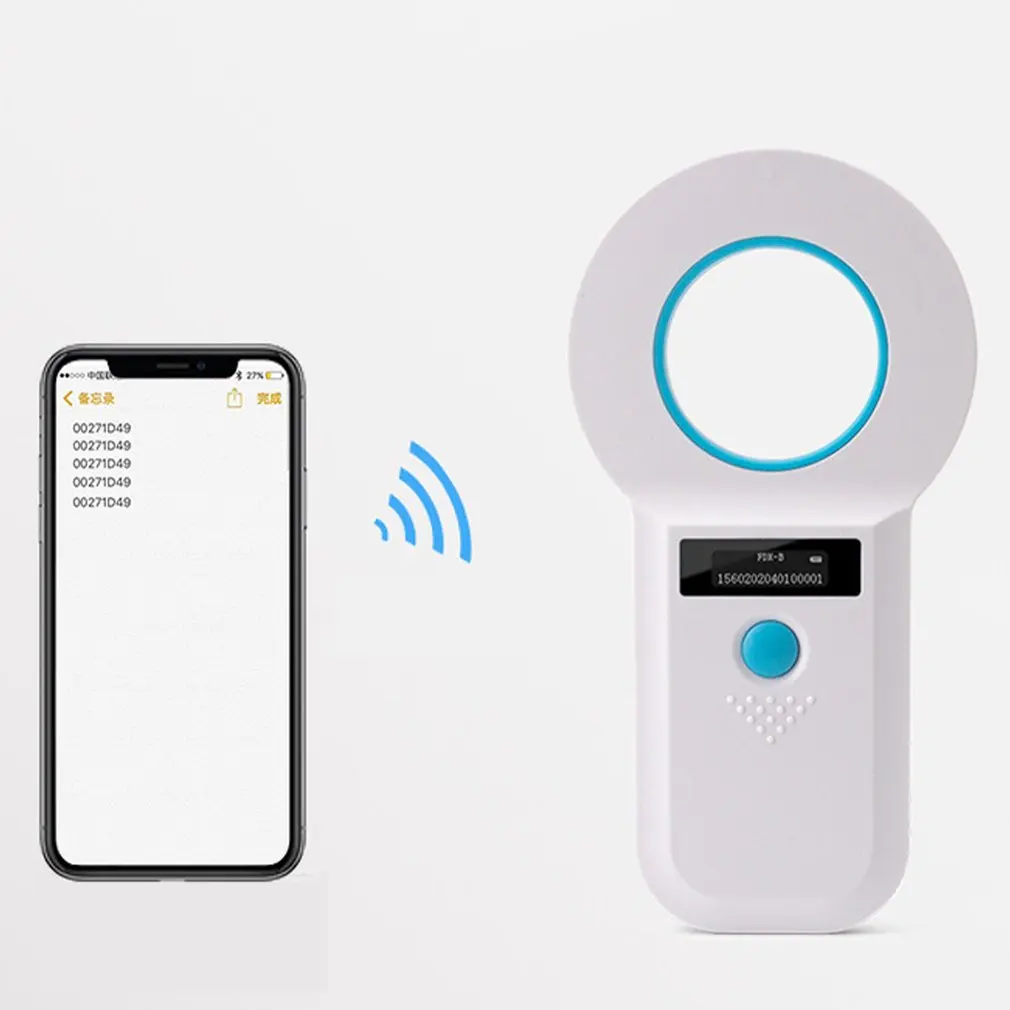 W90B сканер ID для домашних животных считыватель ID-карт USB транспондер портативный