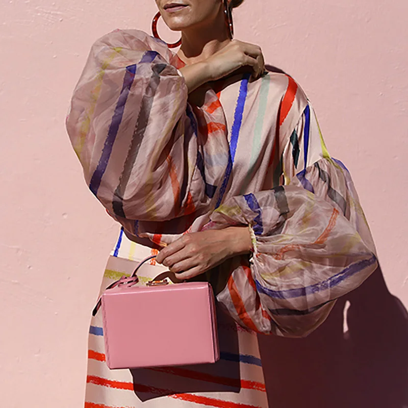 Женское платье с винтажным принтом элегантное Бандажное миди-платье круглым